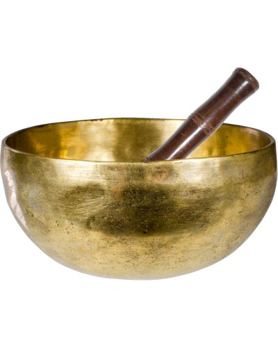 Hand Hammered Small 4 Inch Brass Singing Bowl
