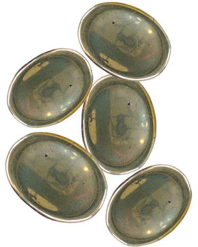 Pyrite Worry Stone