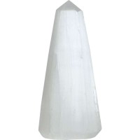 Selenite Tapered Point