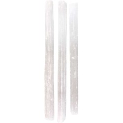 Selenite Rough Crystal Small Wands Pack of 5