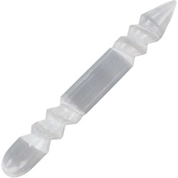 Selenite Gemtone Wand in 2 Sizes