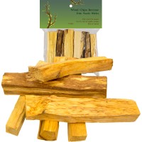 Palo Santo Wood Incense Sticks - 2 oz