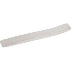 Selenite Gemstone Incense Boat