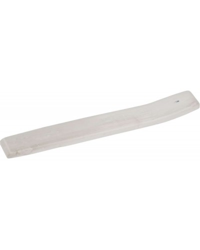 Selenite Gemstone Incense Boat