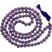 Amethyst Prayer Bead Mala