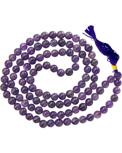 Amethyst Prayer Bead Mala