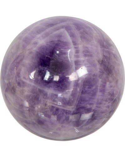 Amethyst Gemstone Sphere for Serenity