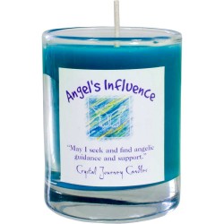 Angels Influence Soy Glass Votive Spell Candle