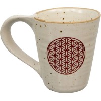 Flower of Life Sacred Geometry Ceramic Mug