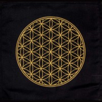 Flower of Life Crystal Grid