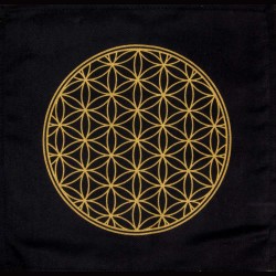 Flower of Life Crystal Grid