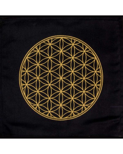 Flower of Life Crystal Grid