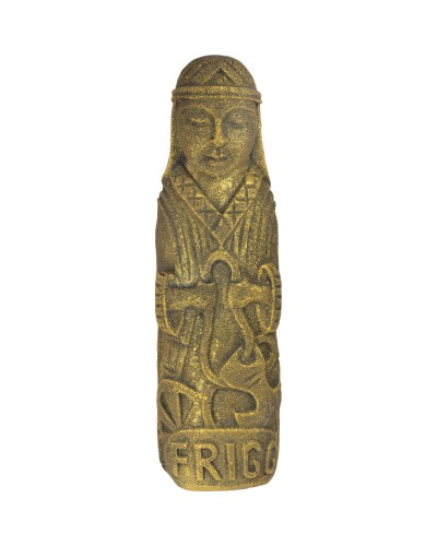 Frigg Norse Goddess Hand Carved Stone Statue