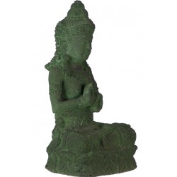 Green Tara Garden Statue in Volcanic Stone