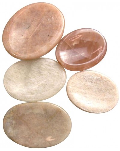 Moonstone Worry Stone