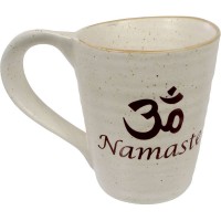 Namaste Om 10 oz Ceramic Mug
