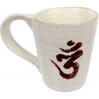 Om Symbol 10 oz Ceramic Mug