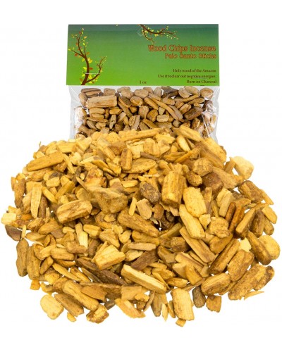 Palo Santo Wood Incense Chips - 1 oz