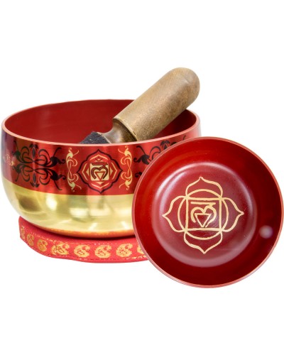 Root Chakra Small Singing Bowl Set