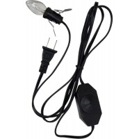Salt Lamp Replacement Power Cord with Switch