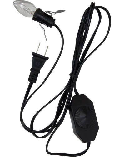 Salt Lamp Replacement Power Cord with Dimmer