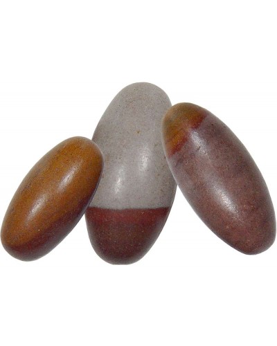 Shiva Lingam Stone - Set of 6 1.5 Inch Sacred Stones