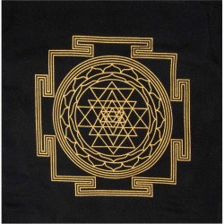 Sri Yantra Crystal Grid