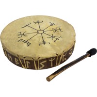 Vegvisir Norse Ceremonial Drum