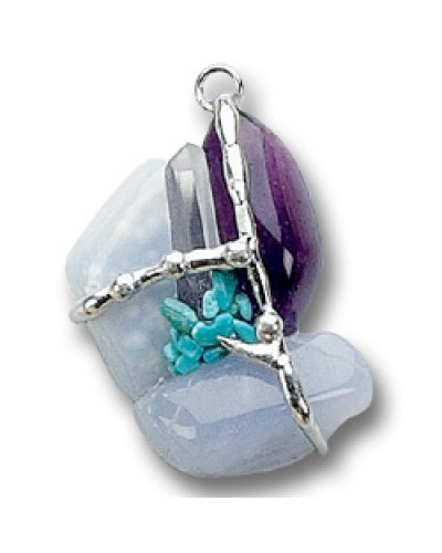Expression Gemstone Magical Amulet