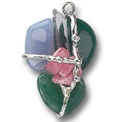Letting Go Gemstone Magical Amulet