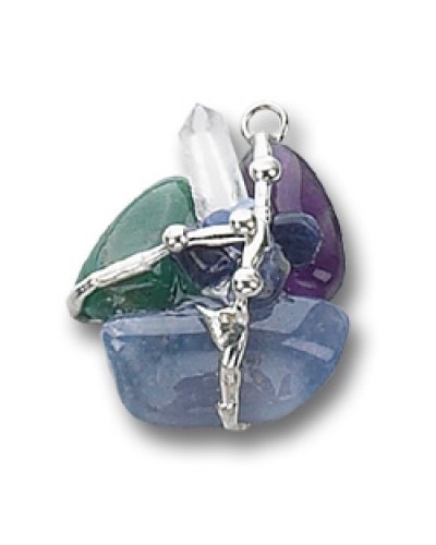 Fearless Gemstone Magical Amulet