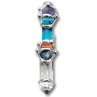 Aquarius Zodiac Mini Wand Pendant Aquarius Zodiac Mini Wand Pendant