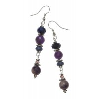 Dai-Ko-Myo Reiki Gemstone Earrings