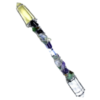 Well Being Large Crystal Wand for Depression