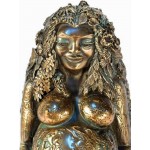 Gaia Mother Earth Statue - Bronze