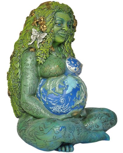 Millennial Gaia Mother Earth 7 Inch Statue