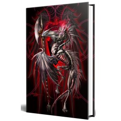 Dragon Litche Blade Embossed Journal