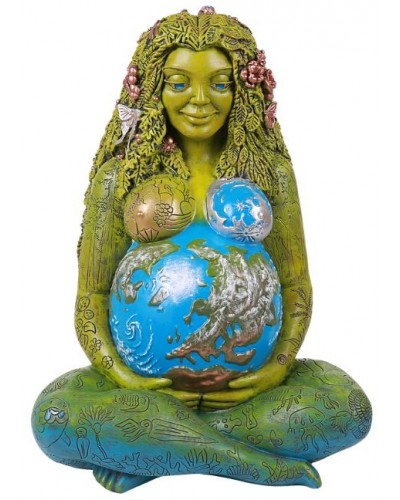 Gaia Mother Earth 24 Inch Statue