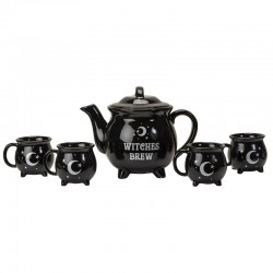 Witches Brew 5 Piece Tea Set