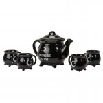 Witches Brew 5 Piece Tea Set