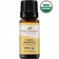 Bergamot Organic Essential Oil for Anxiety