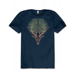 Deer Spirit Hemp T-Shirt
