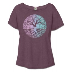 Tree of Life Relaxed Fit Top