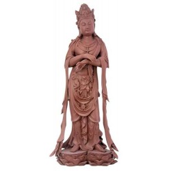 Yixing Kuan Yin Statue