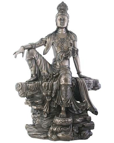 Kuan-Yin Water and Moon Goddess Statue