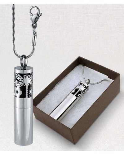 Aromatherapy Pendulum Locket - Dragonfly