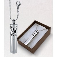 Aromatherapy Pendulum Locket - Lotus