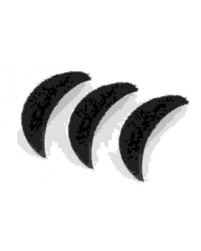 Crescent Moon Felt Pad Refill - 3 Pack