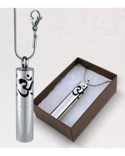 Aromatherapy Pendulum Locket - Ohm