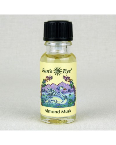 Almond Musk Herbal Oil Blend